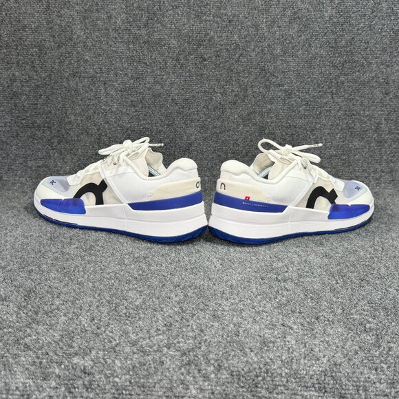 On Running THE ROGER Pro 2 Tennis Shoe Men 12.5 White Indigo Athletic Pickleball main image 11
